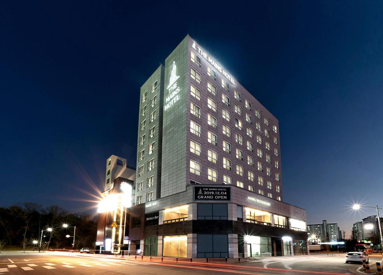 The Mains Hotel チョナン エクステリア 写真