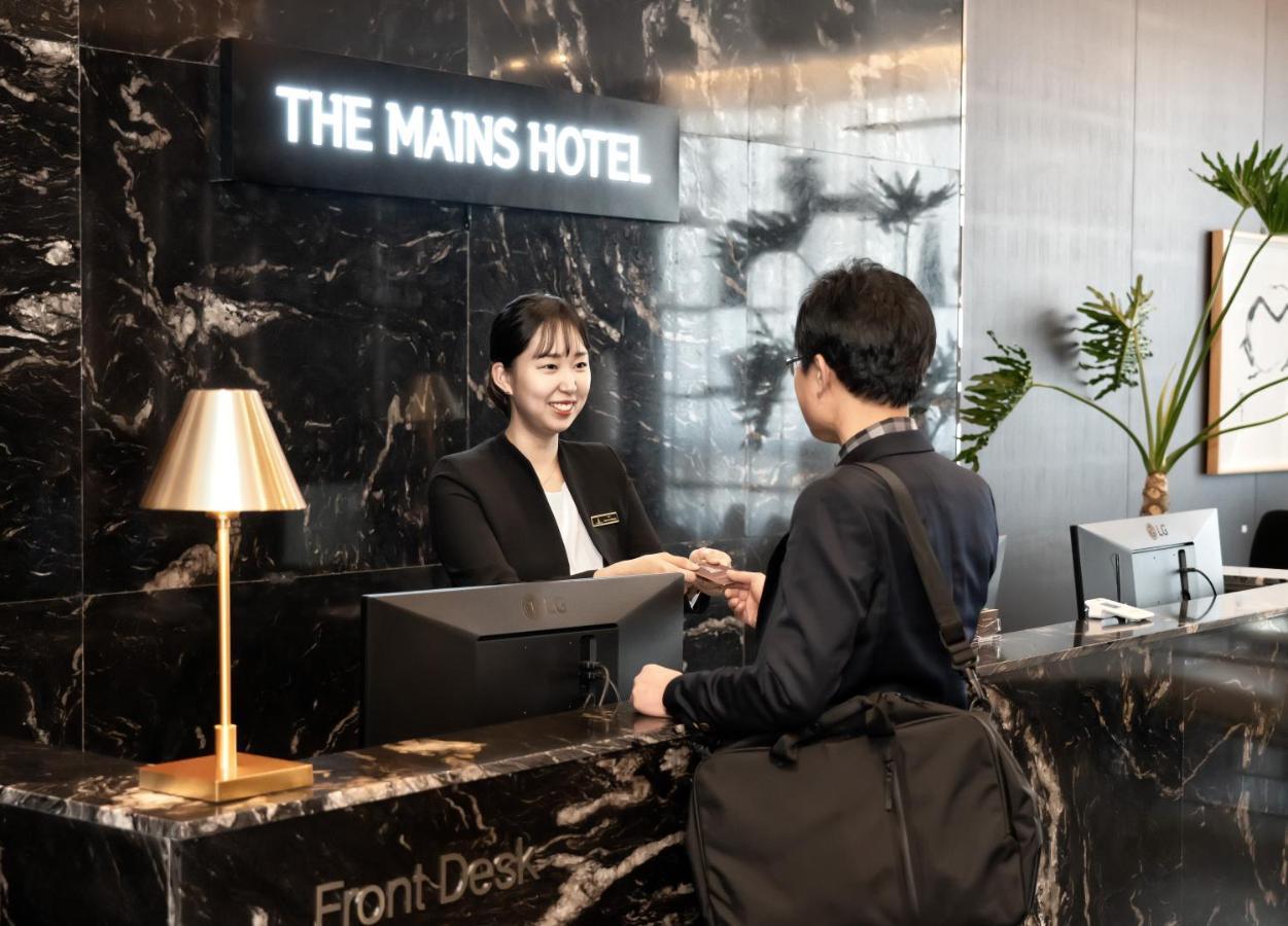 The Mains Hotel チョナン エクステリア 写真