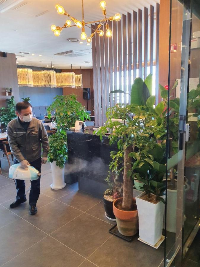 The Mains Hotel チョナン エクステリア 写真
